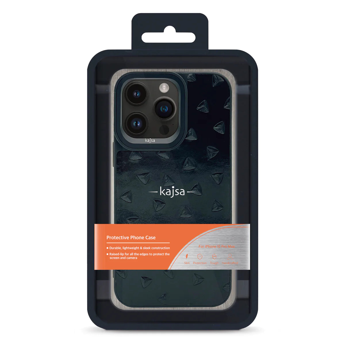 Kajsa Preppie Collection - Little Diamond Back Case for iPhone 15 Series