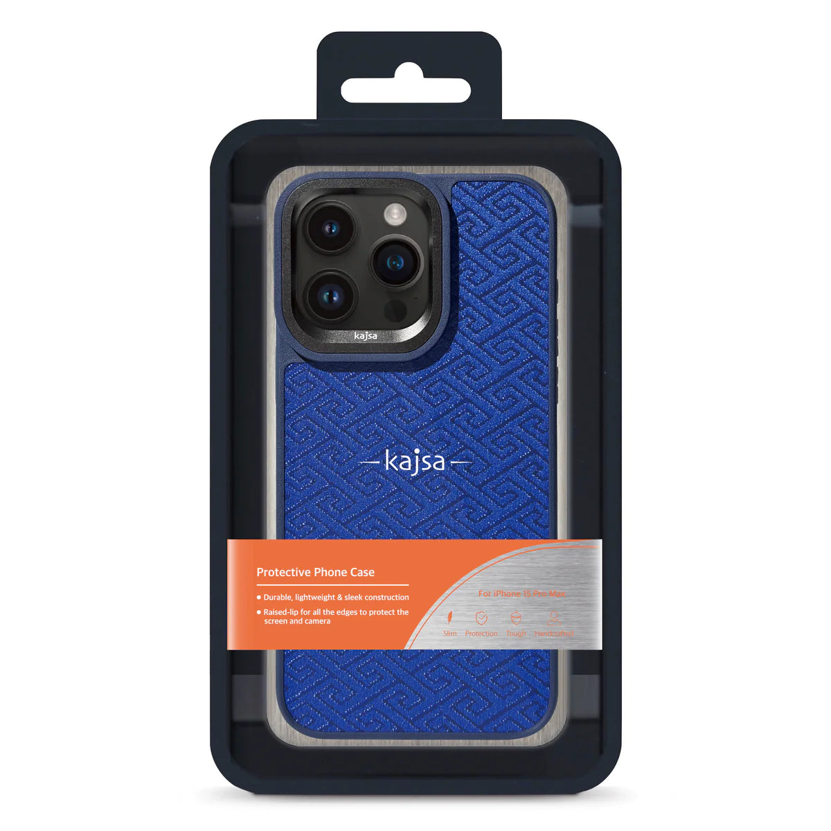 Kajsa Preppie Collection - Sunken Back Case for iPhone 15 Series