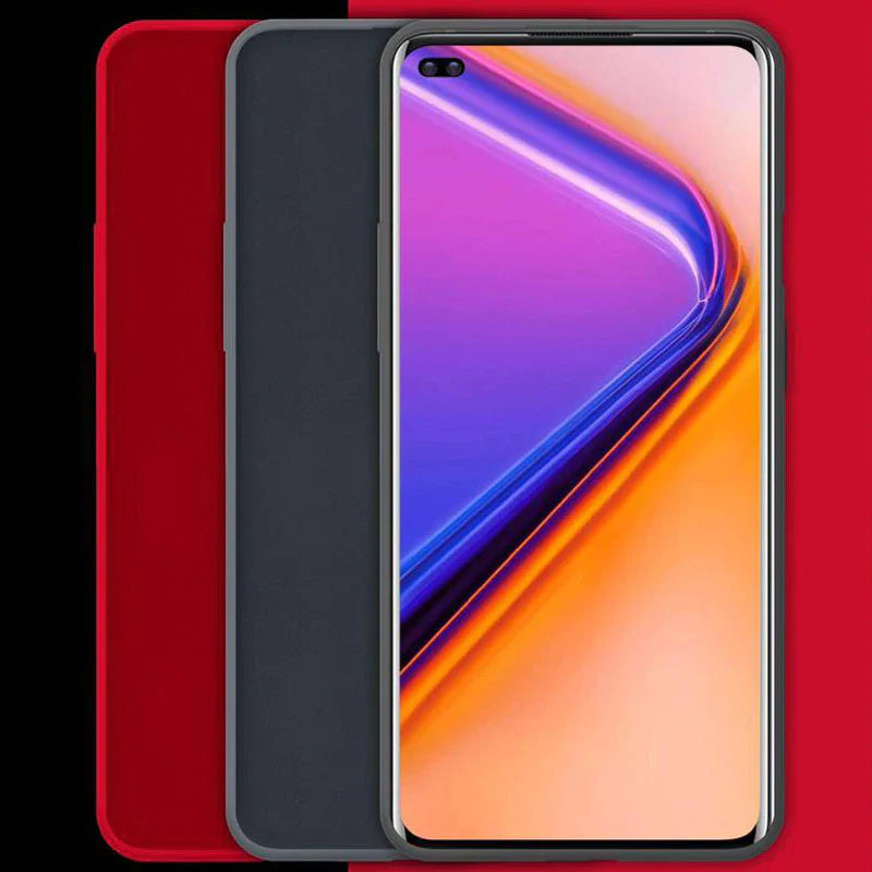 OnePlus 9 Liquid Silicone Logo Case