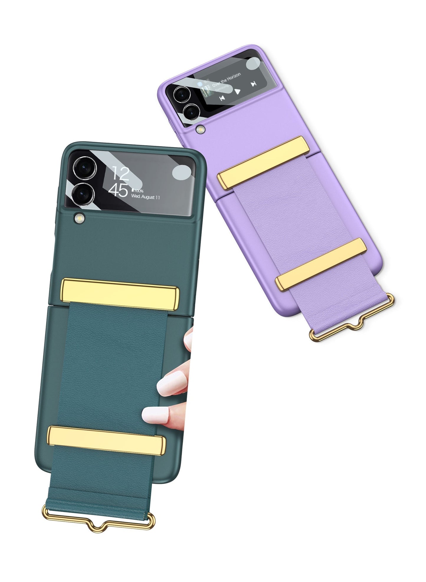 LUXURY STRAP CASE FOR SAMSUNG GALAXY Z FLIP 4