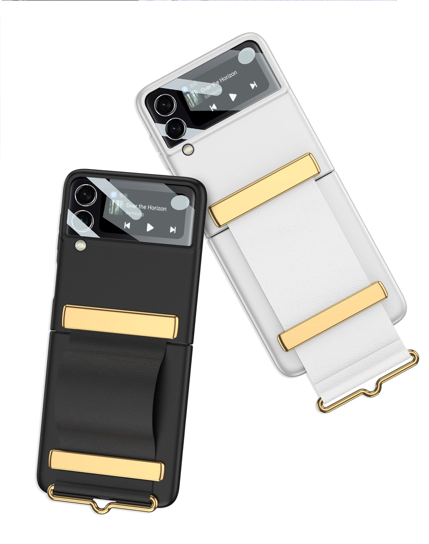 LUXURY STRAP CASE FOR SAMSUNG GALAXY Z FLIP 4