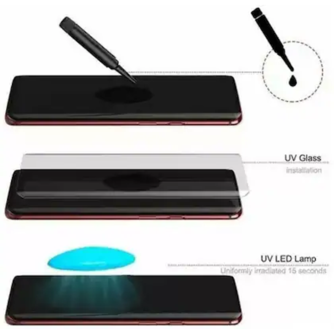 Aero Blade 3D Tempered Glass for Samsung Galaxy S24 Ultra