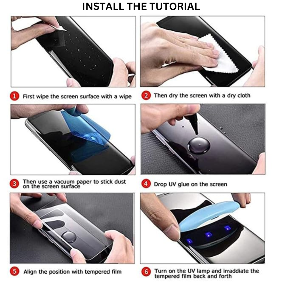 Aero Blade 3D Tempered Glass for Samsung Galaxy S24 Ultra