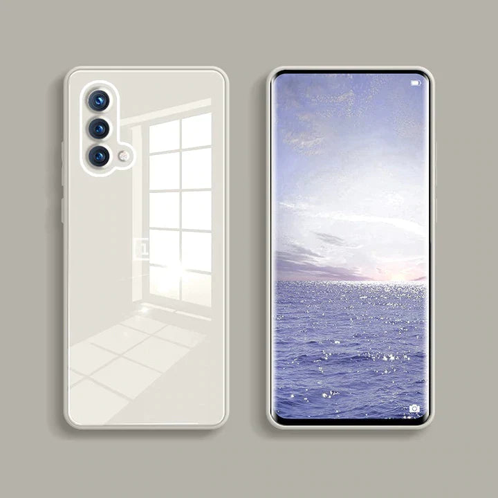OnePlus Nord CE Silicon Glass Plating Case