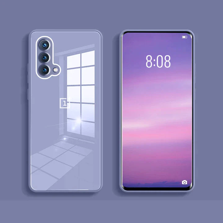 OnePlus Nord CE Silicon Glass Plating Case