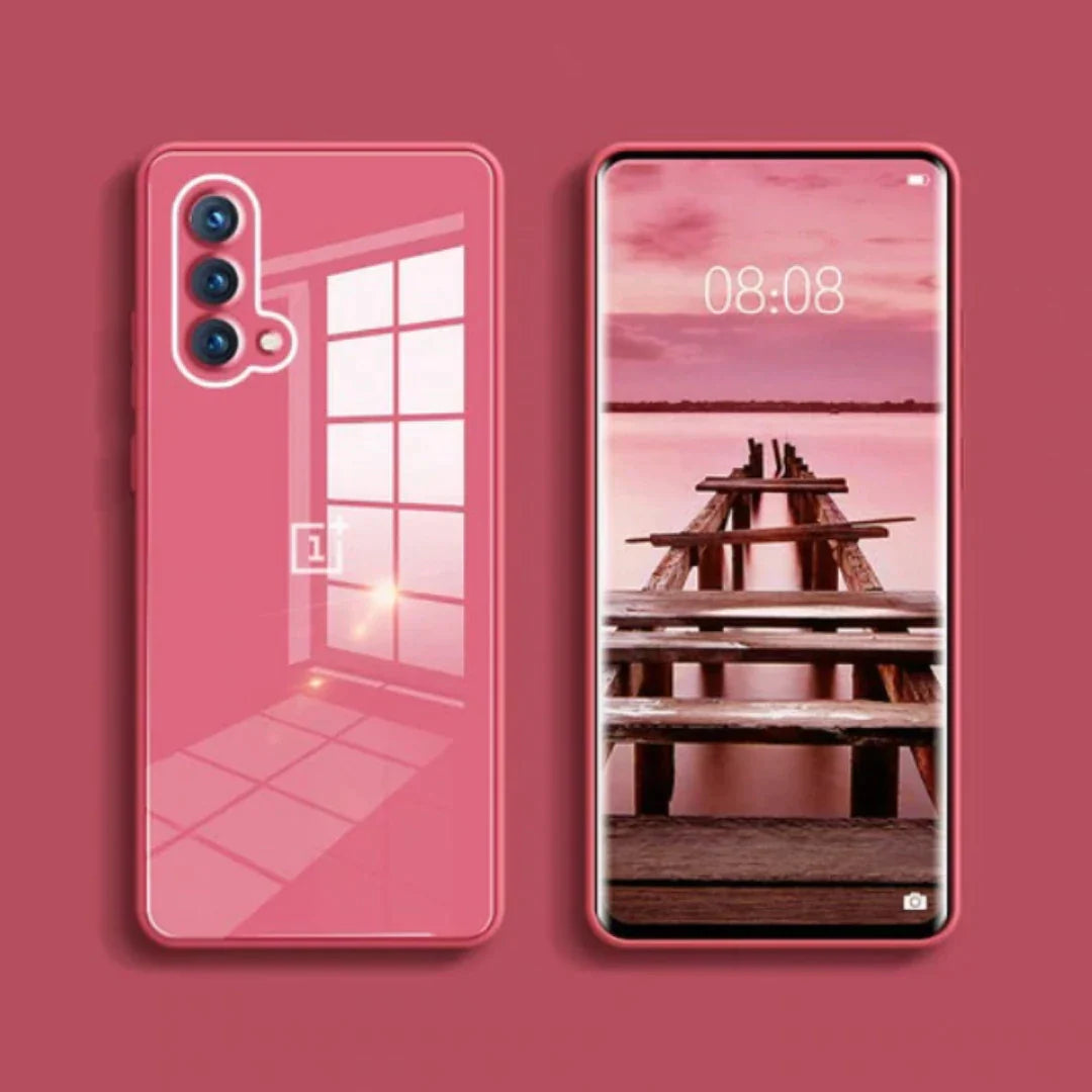 OnePlus Nord CE Silicon Glass Plating Case
