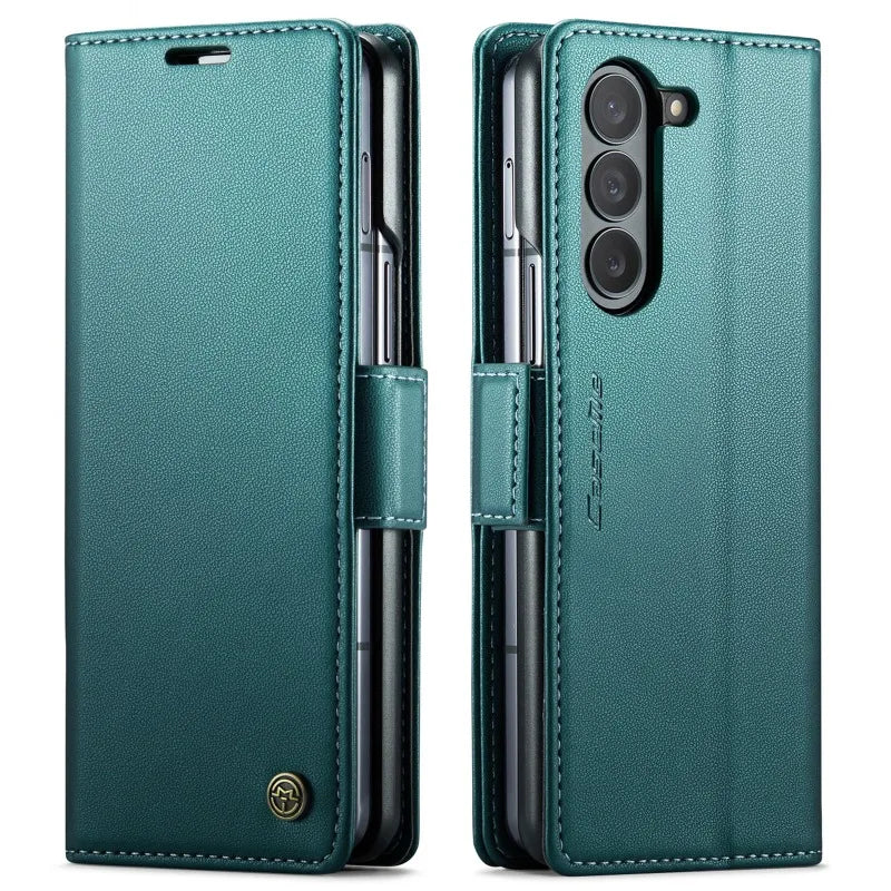 Magnetic Flip Leather Case- Galaxy Z Fold Series