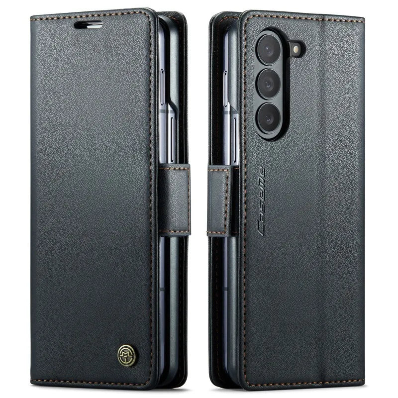 Magnetic Flip Leather Case- Galaxy Z Fold Series