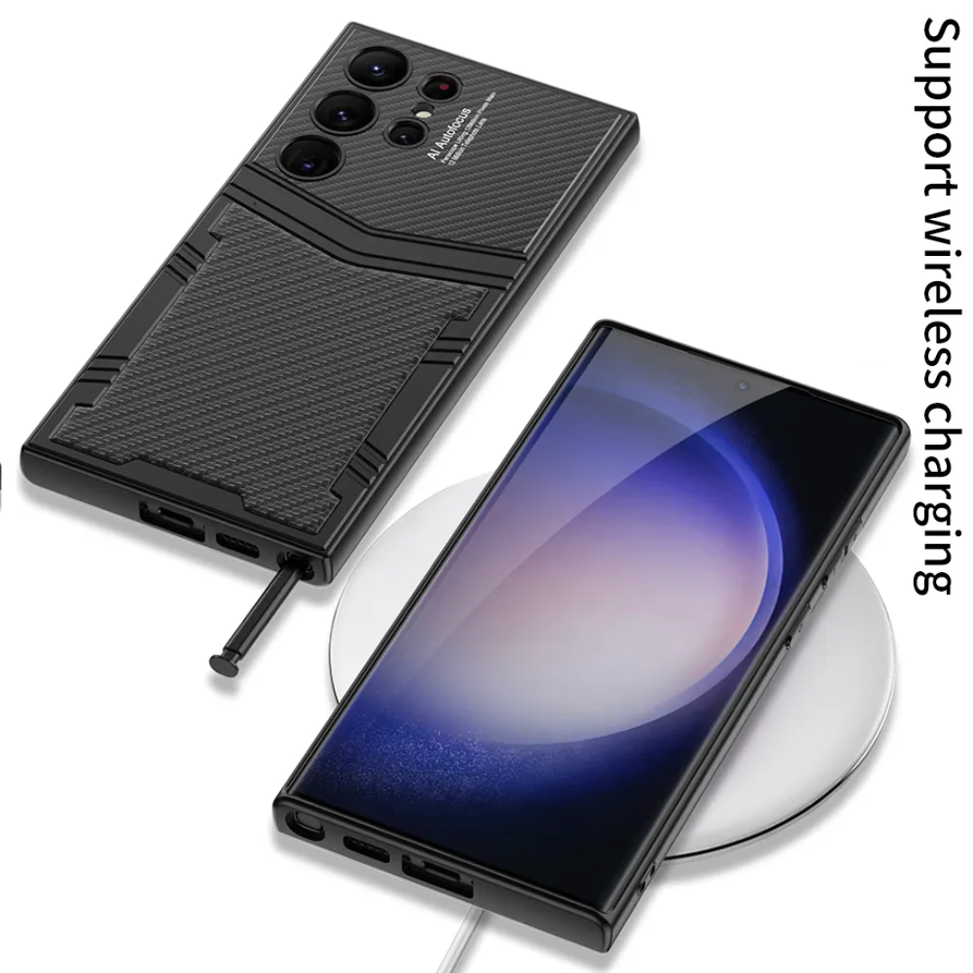 LUXURY LEATHER CASE FOR SAMSUNG GALAXY S24 ULTRA