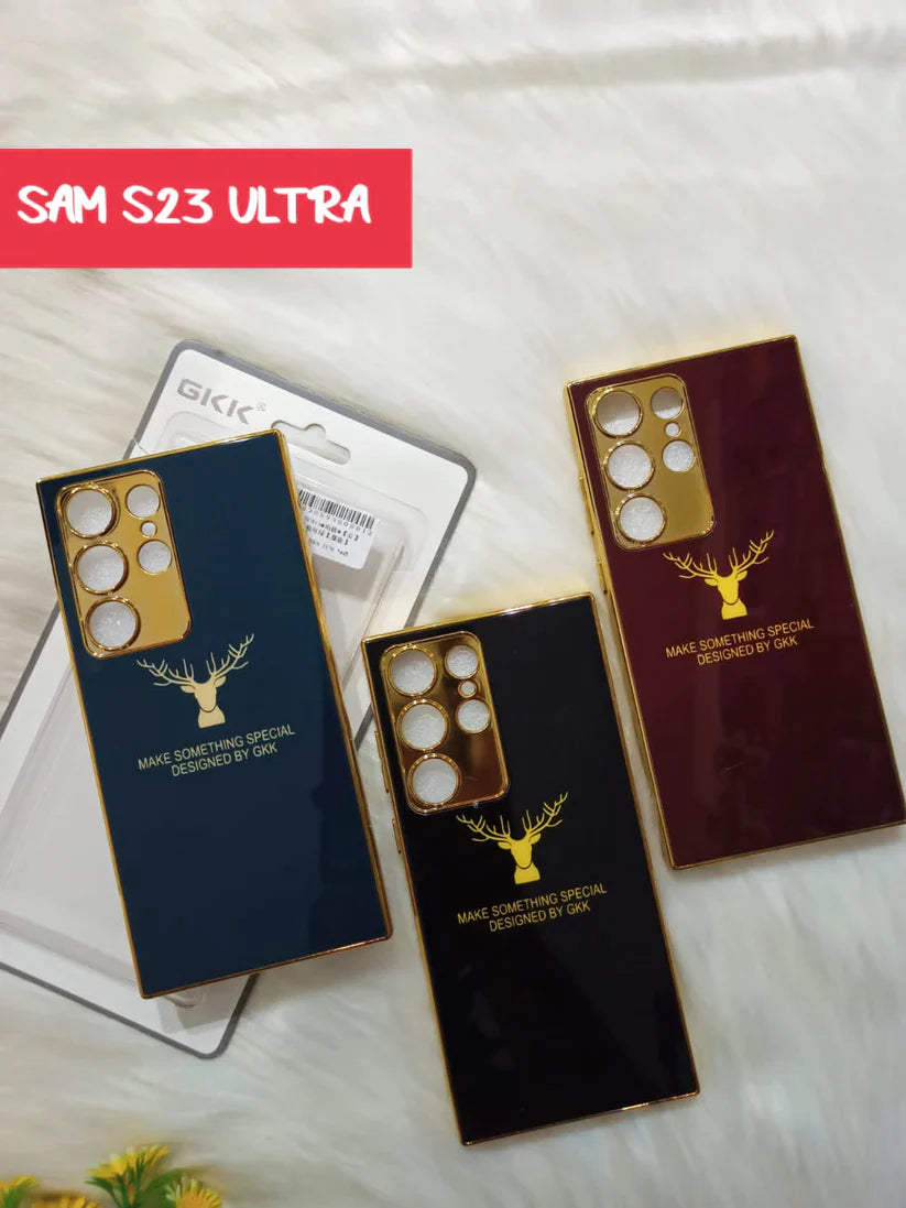 Premium Deer Protective Back Case for Samsung Galaxy S Series