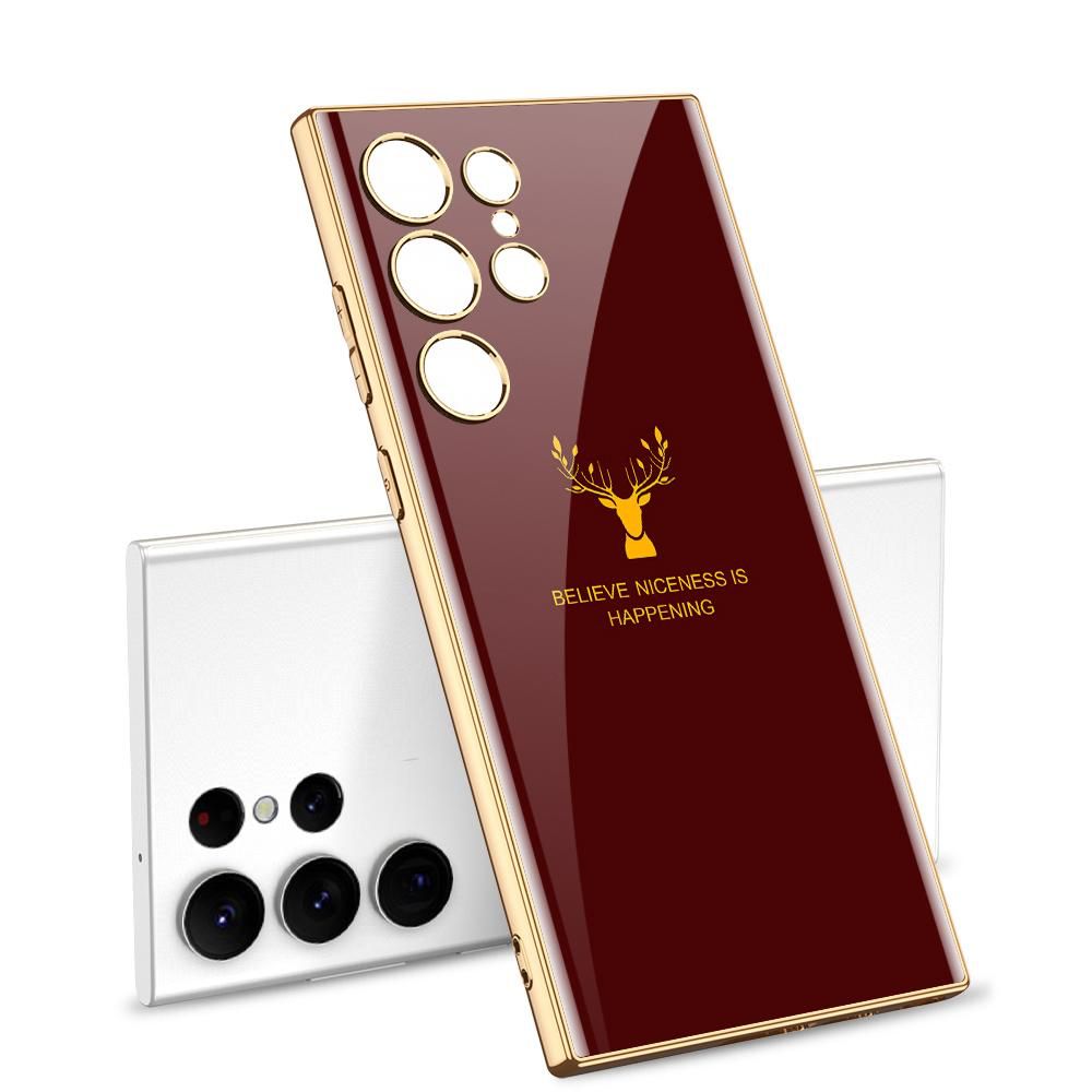 Premium Deer Protective Back Case for Samsung Galaxy S Series