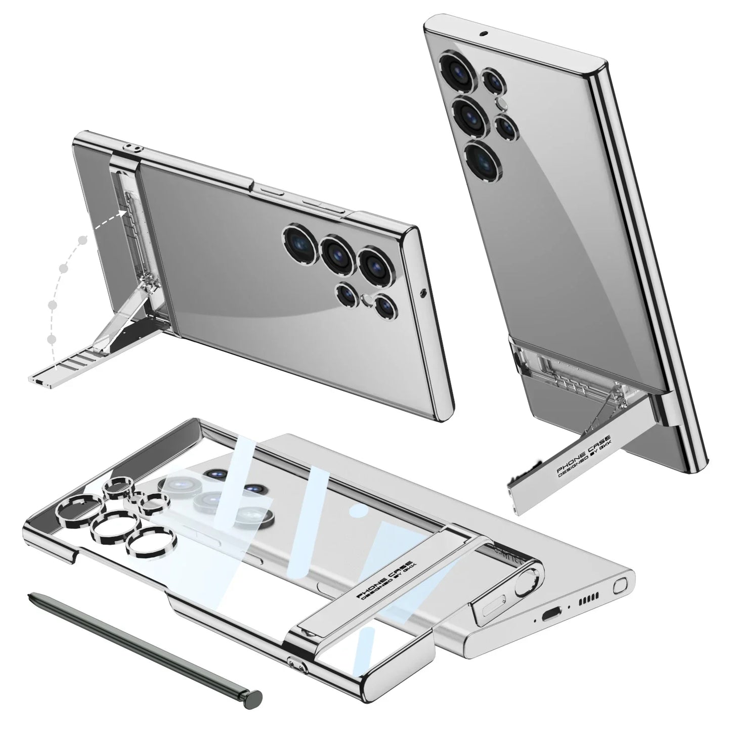 ULTRA THIN TRANSPARENT CASE FOR SAMSUNG GALAXY S24 ULTRA