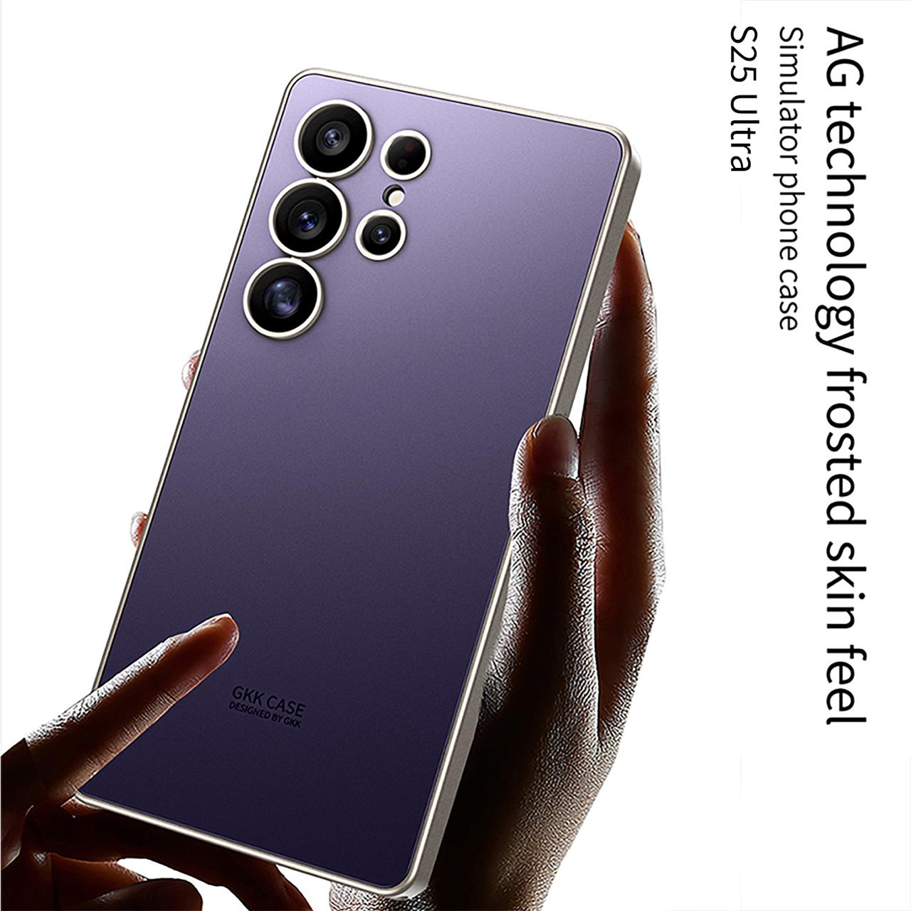 Matte Finish Protective Frosted Skin Feel Case- Samsung