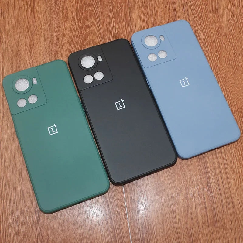 Liquid Soft Silicon Premium Case For One Plus 10R