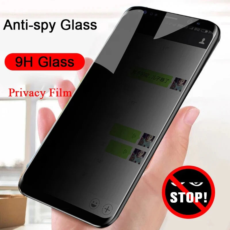 Privacy Tempered Glass [ Anti - Spy Glass ] - Galaxy S25 Ultra