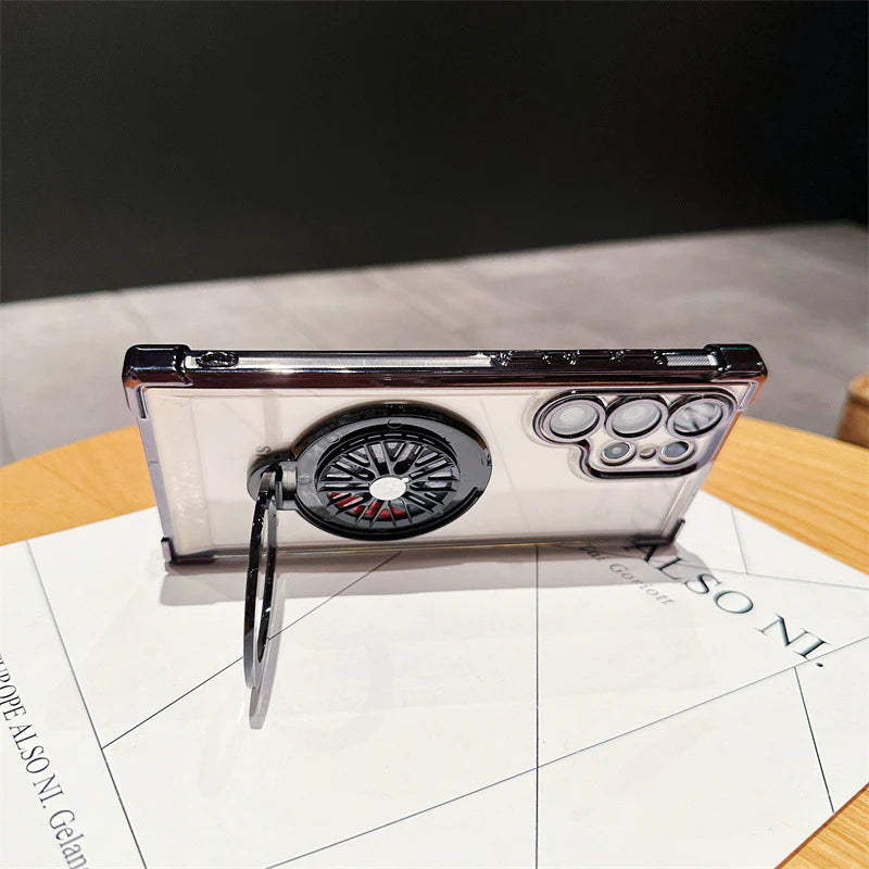 360° Rotation Stand Holder Case - Galaxy S25 Series