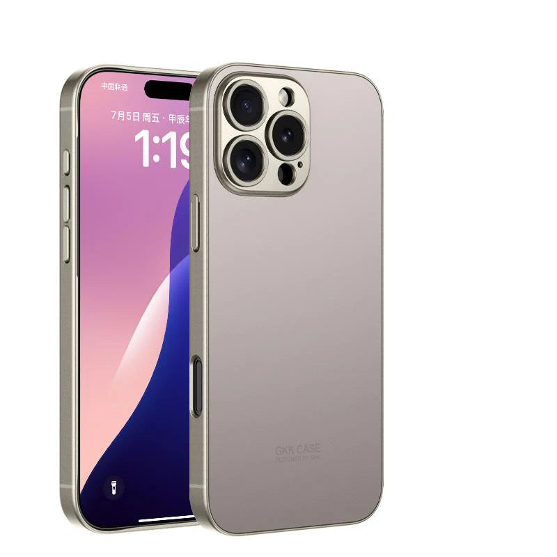 Matte Finish Protective TPU Back Case- iPhone