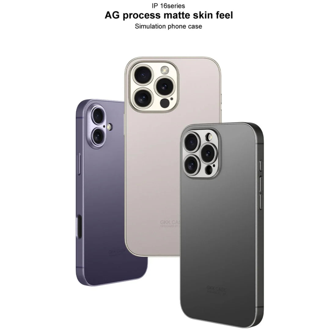 Matte Finish Protective TPU Back Case- iPhone