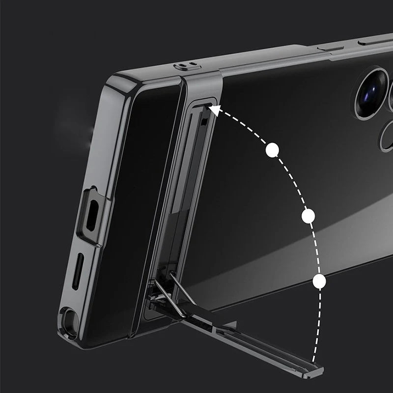 Phantom Transparent Triumph Bracket Case