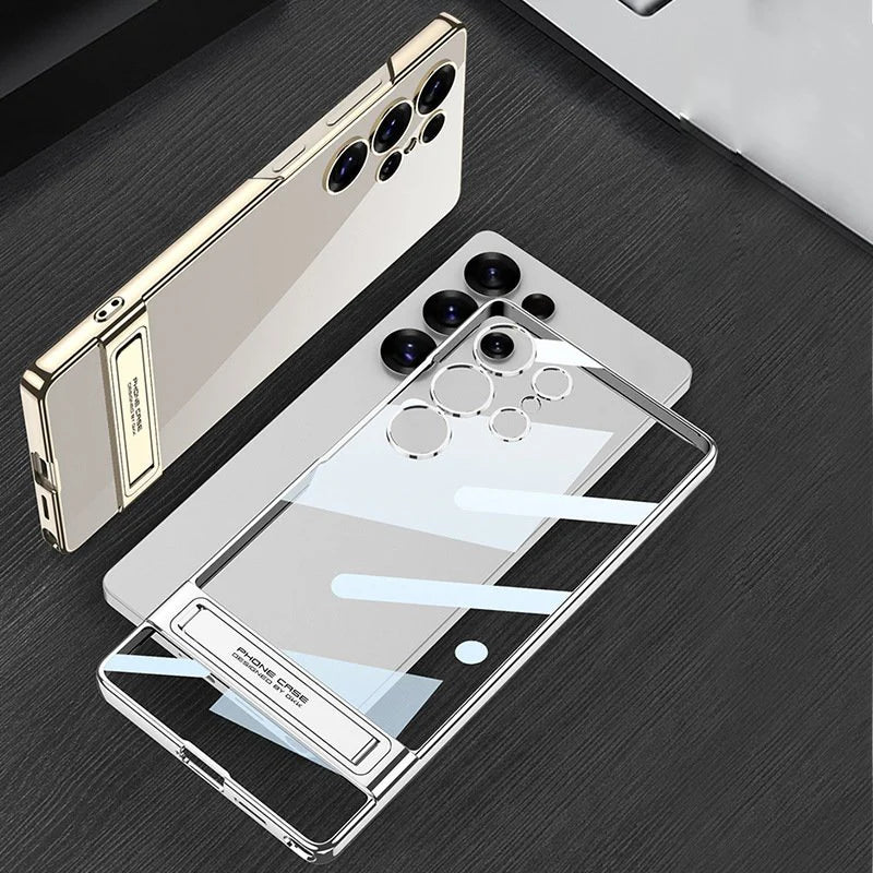 Phantom Transparent Triumph Bracket Case