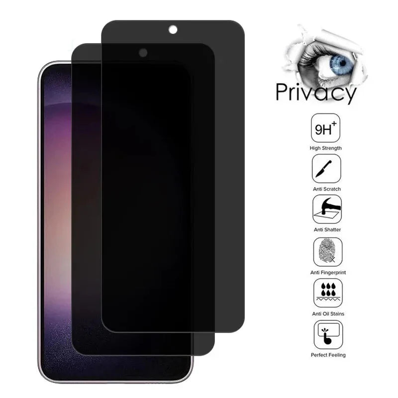 Privacy Tempered Glass [ Anti - Spy Glass ] - Galaxy S25 Ultra