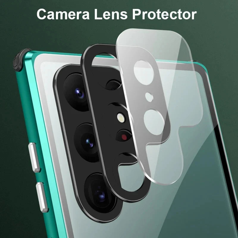 Super Privacy Shield Dual Magnetic Glass Case - Galaxy S25 Series