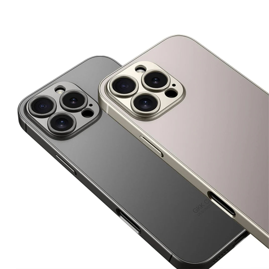 Matte Finish Protective TPU Back Case- iPhone