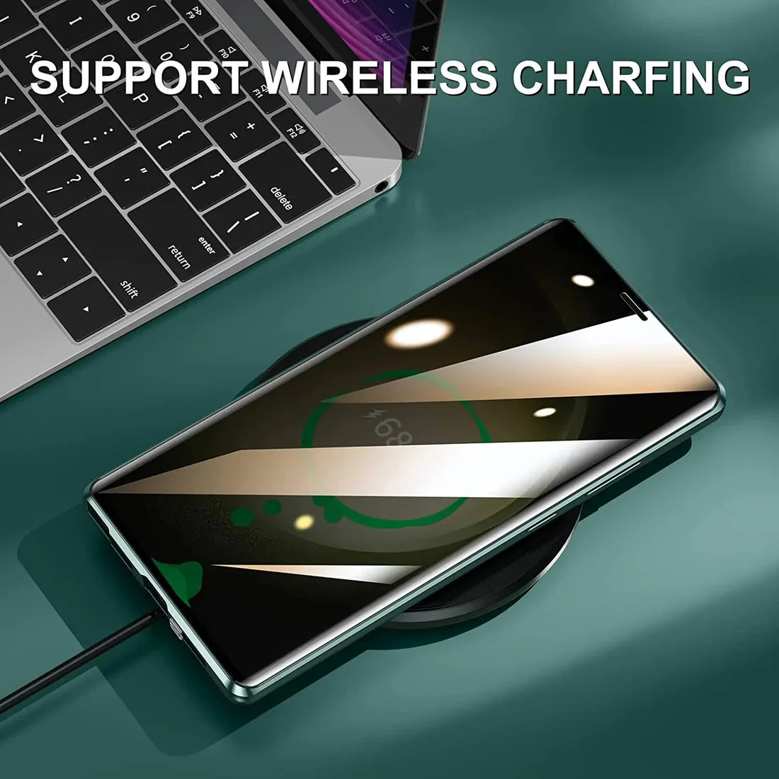 Super Privacy Shield Dual Magnetic Glass Case - Galaxy S25 Series