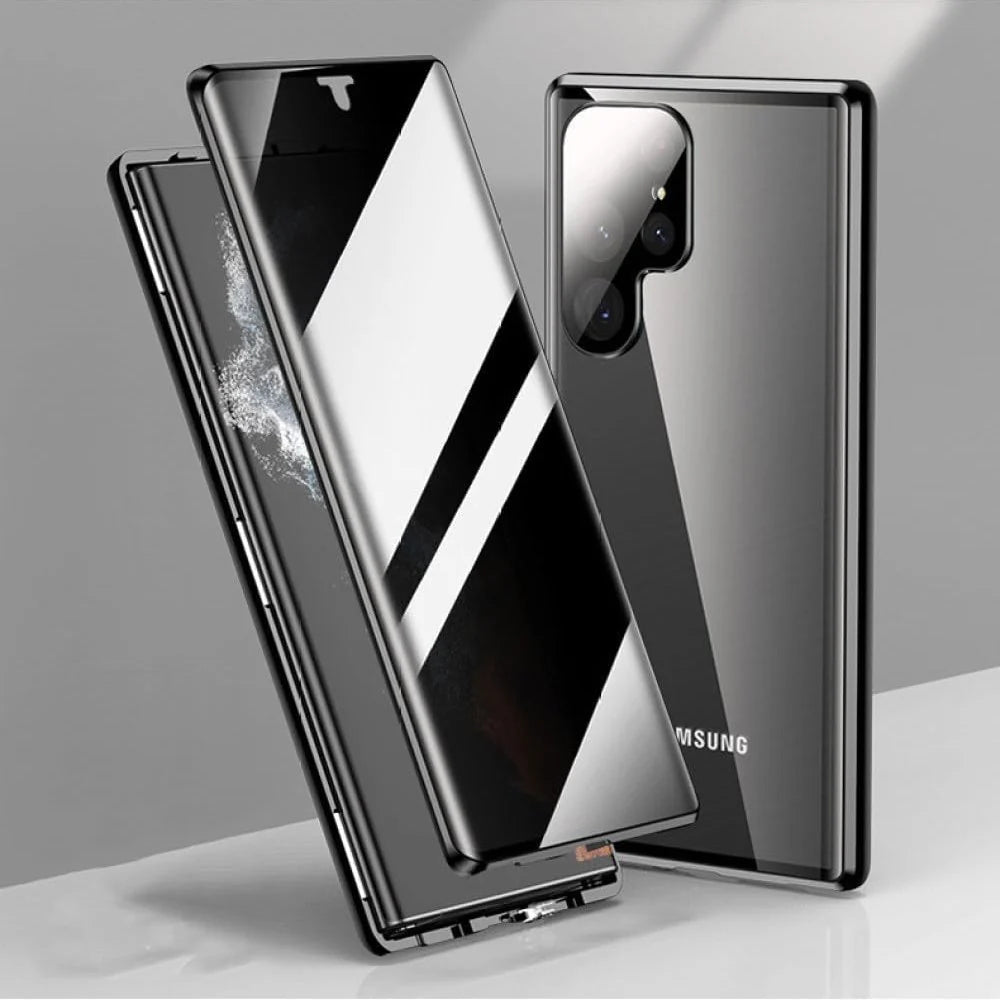Super Privacy Shield Dual Magnetic Glass Case - Galaxy S25 Series