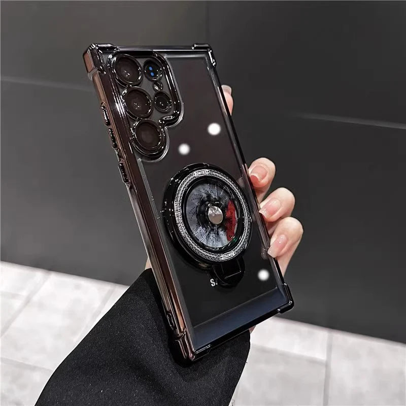 360° Rotation Stand Holder Case - Galaxy S25 Series