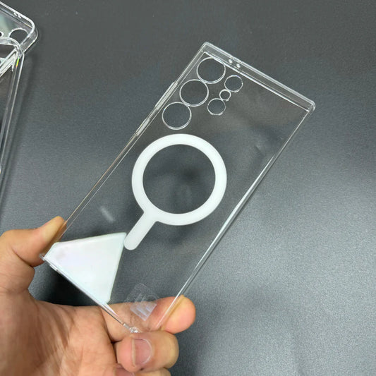 Crystal Clear Magnetic MagSafe Case - Galaxy S25 Ultra