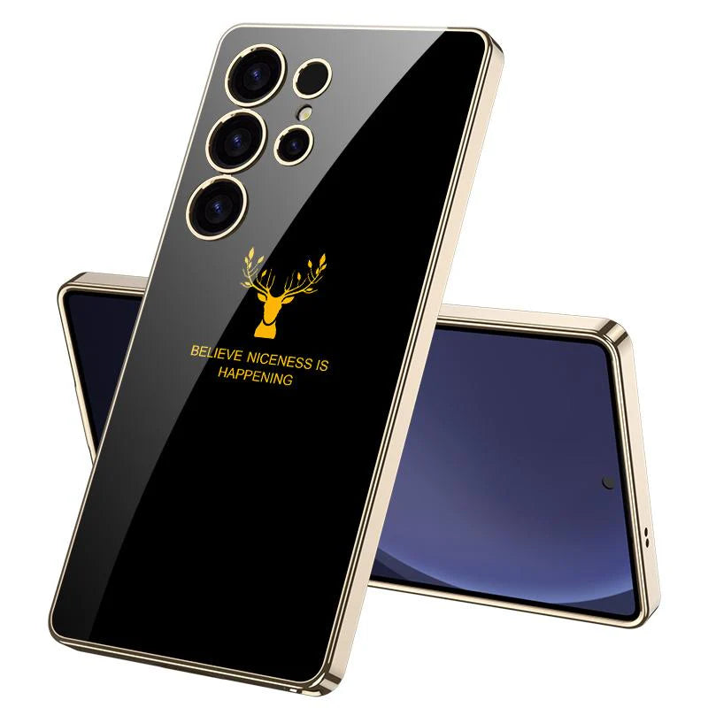 Inspirational Deer Protective Back Case