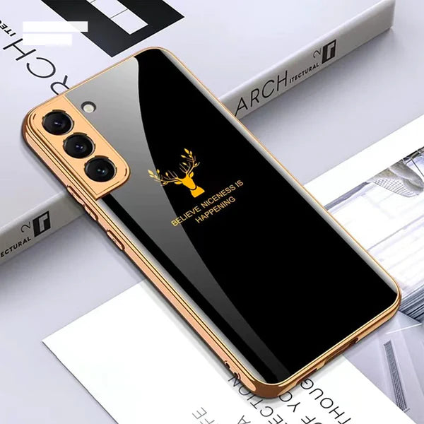 Inspirational Deer Protective Back Case For Galaxy S24 Plus
