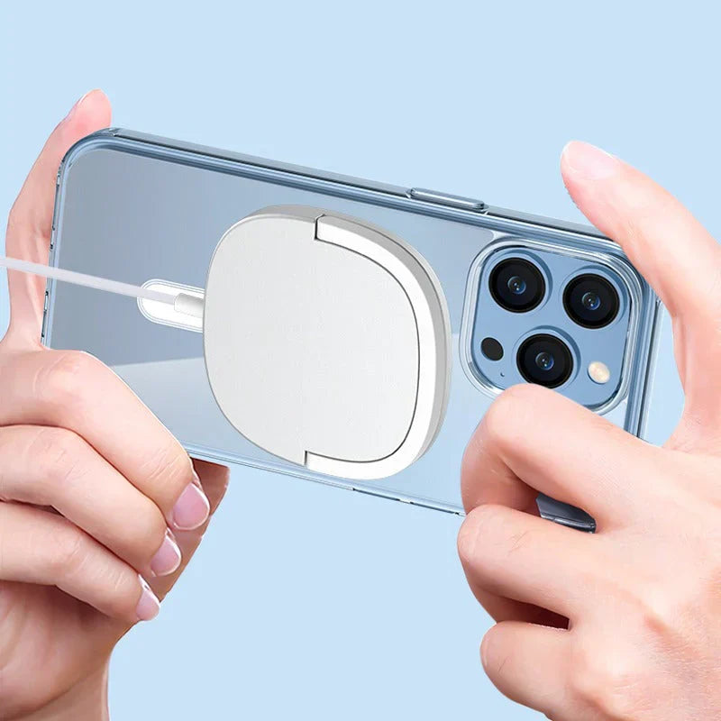 Anti-Yellow Magsafe Clear Case