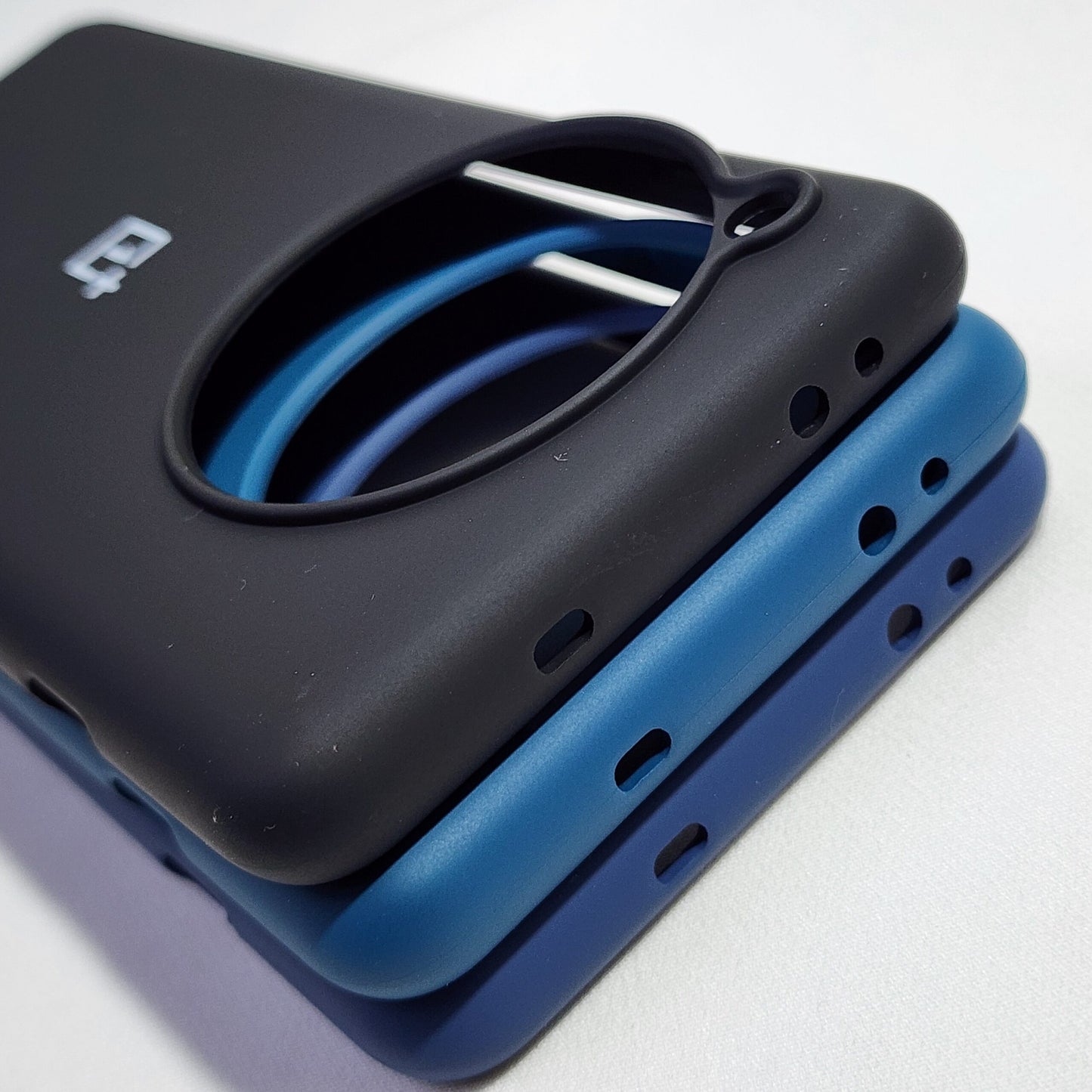 Liquid Soft Silicon Premium Case For One Plus 12R