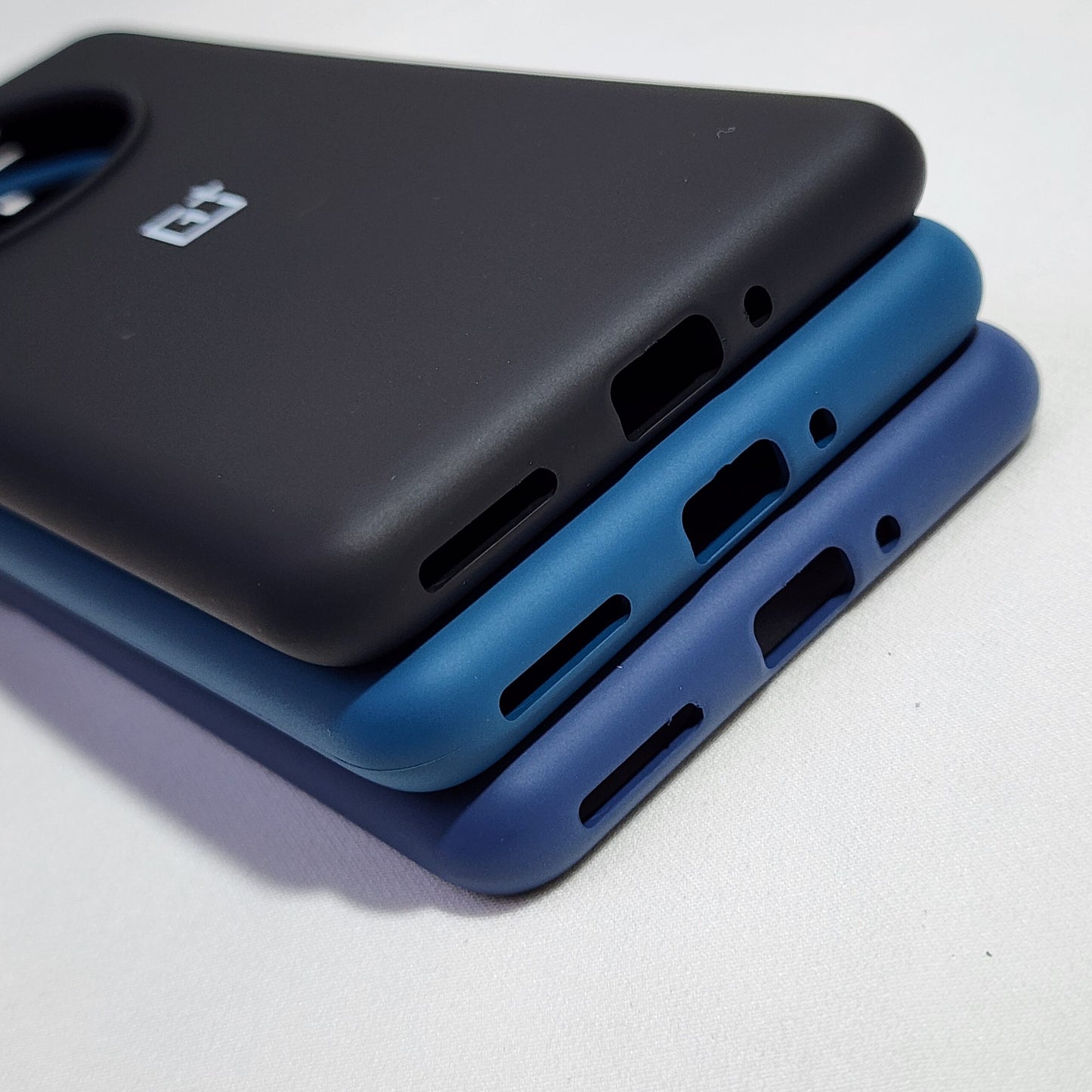 Liquid Soft Silicon Premium Case For One Plus 12R
