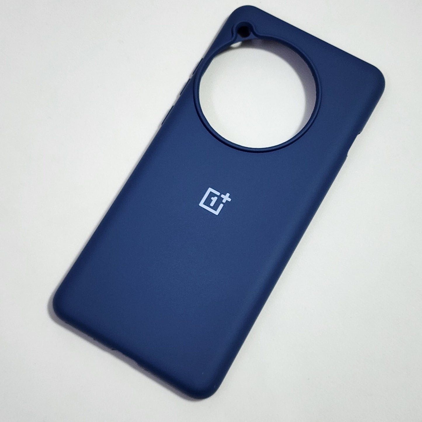 Liquid Soft Silicon Premium Case For One Plus 12R