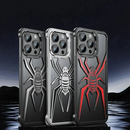 Spider Armor Anti-drop Kickstand Case- iPhone