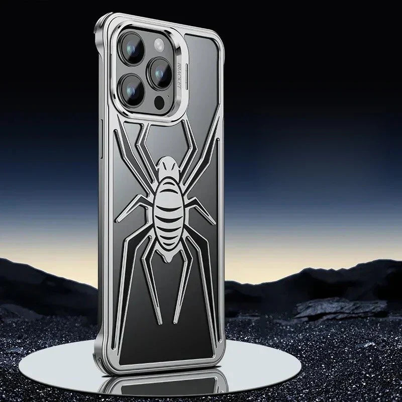 Spider Armor Anti-drop Kickstand Case- iPhone