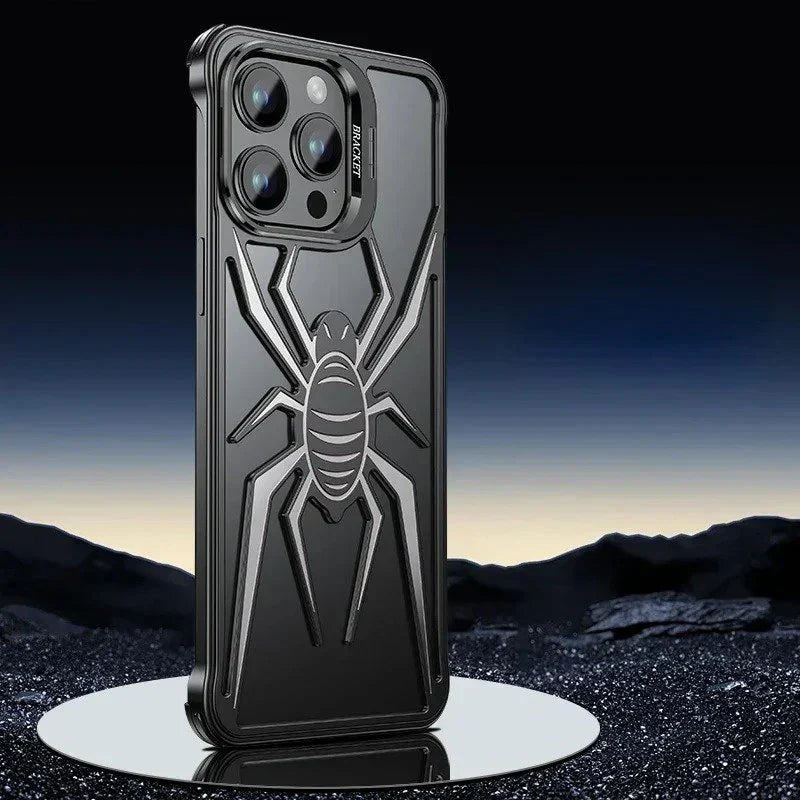 Spider Armor Anti-drop Kickstand Case- iPhone