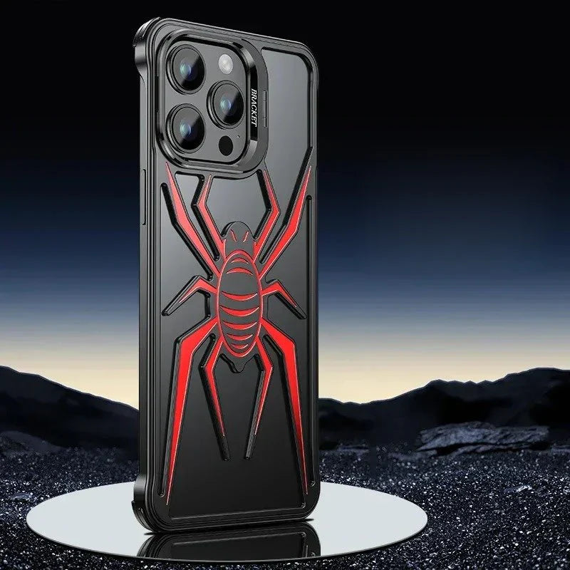 Spider Armor Anti-drop Kickstand Case- iPhone