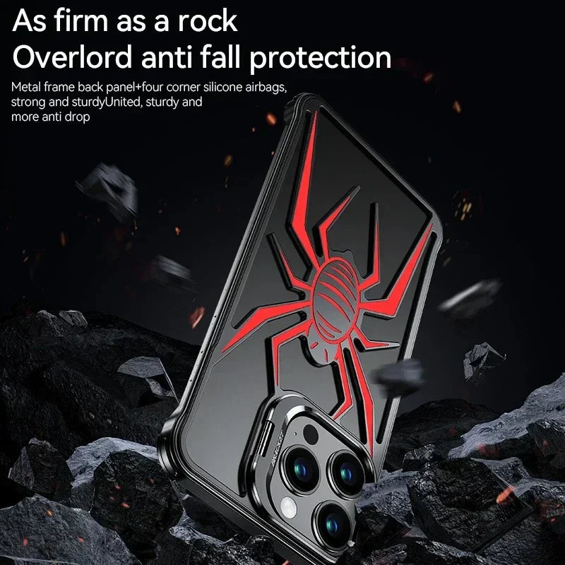 Spider Armor Anti-drop Kickstand Case- iPhone