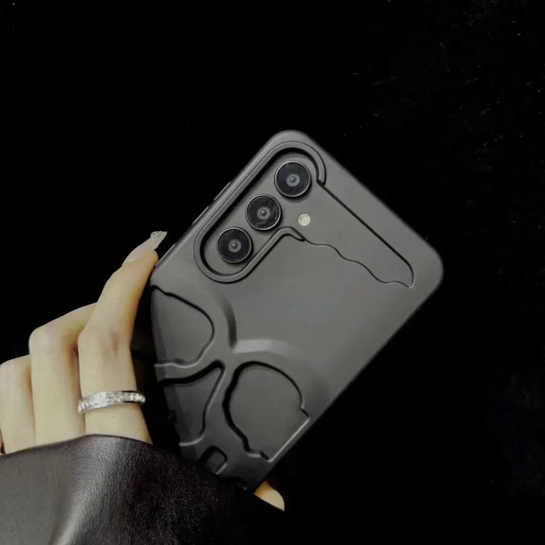 Skull Design Case- Samsung