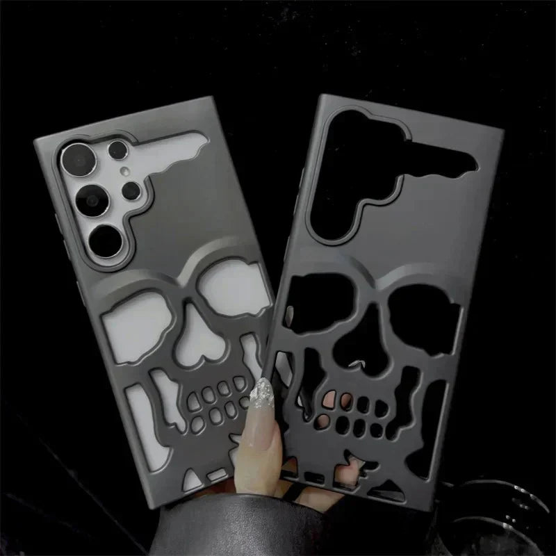 Skull Design Case- Samsung