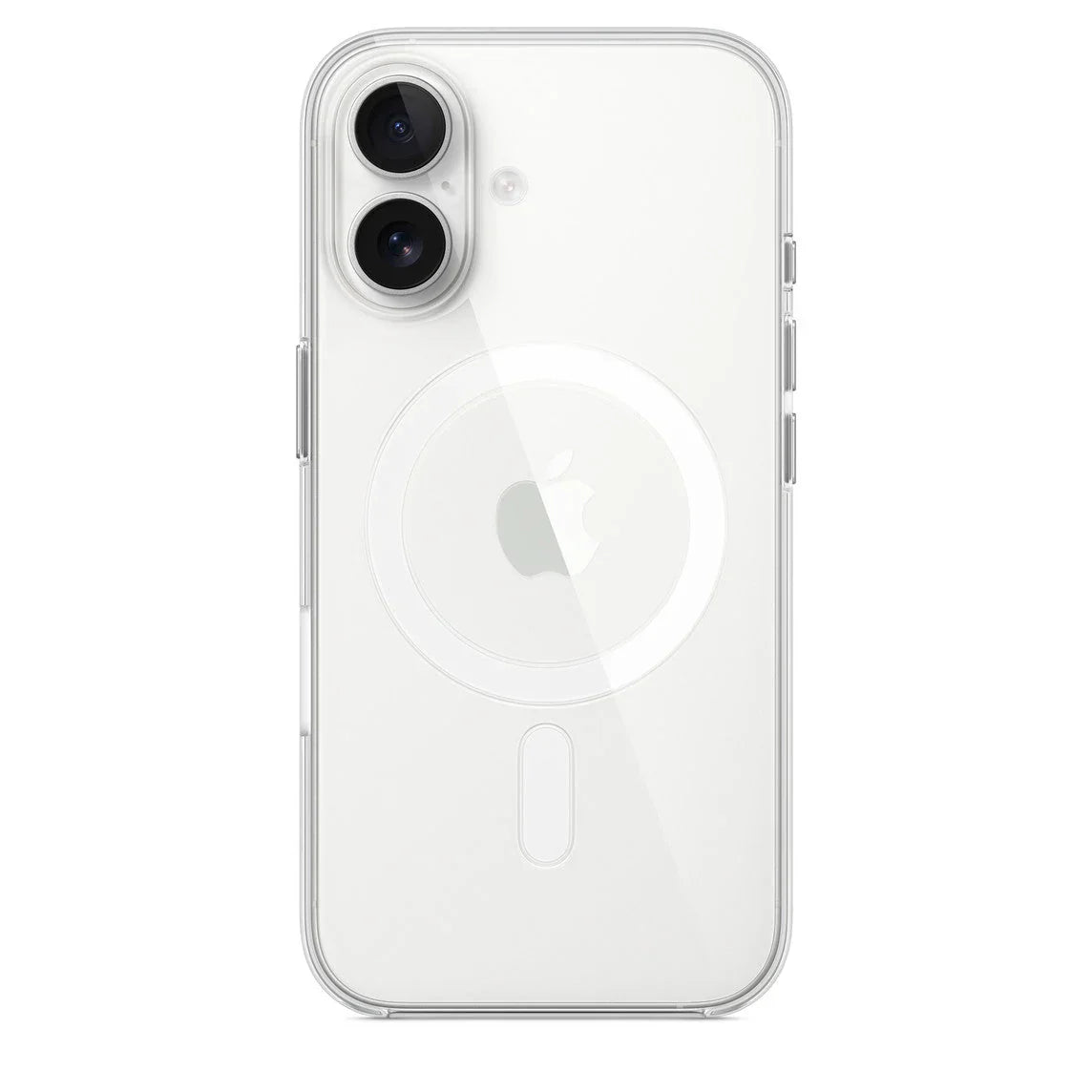 Anti-Yellow Magsafe Clear Case