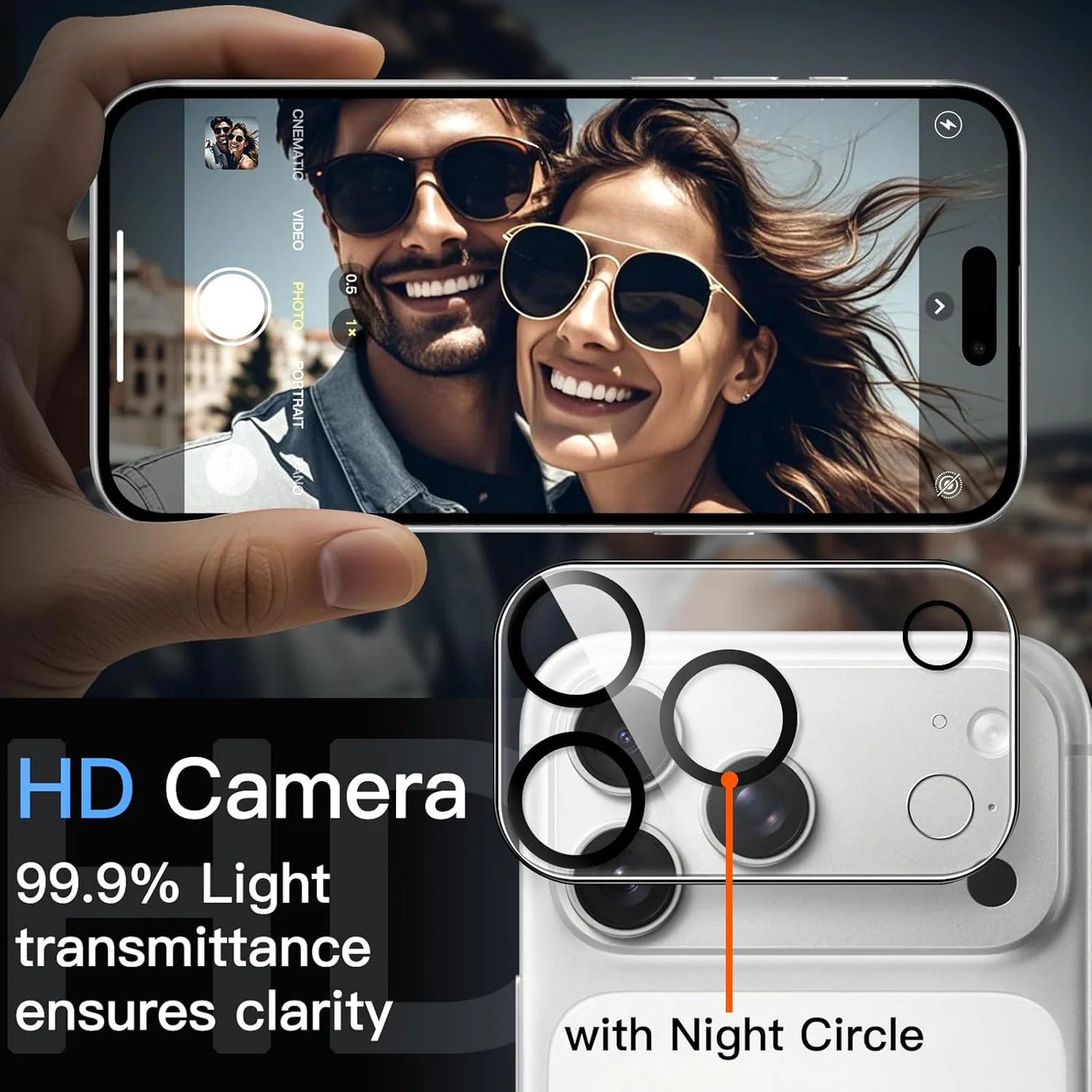 9H Sapphire Camera Glass Protector
