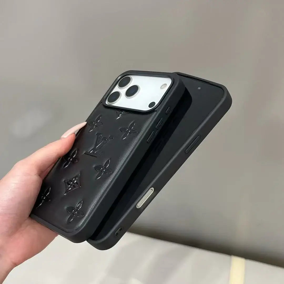 Imperial Monogram Floral Case- iPhone