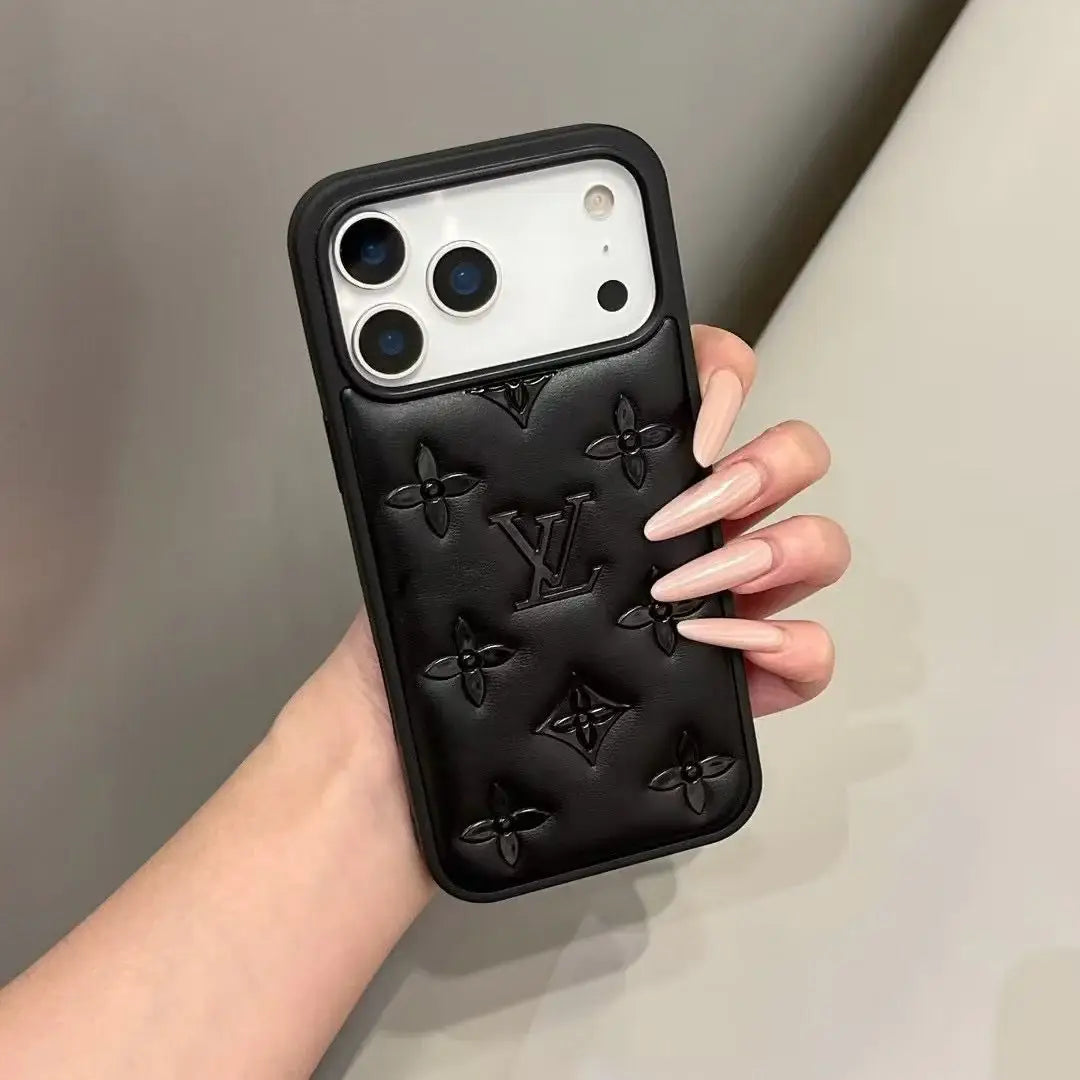 Imperial Monogram Floral Case- iPhone