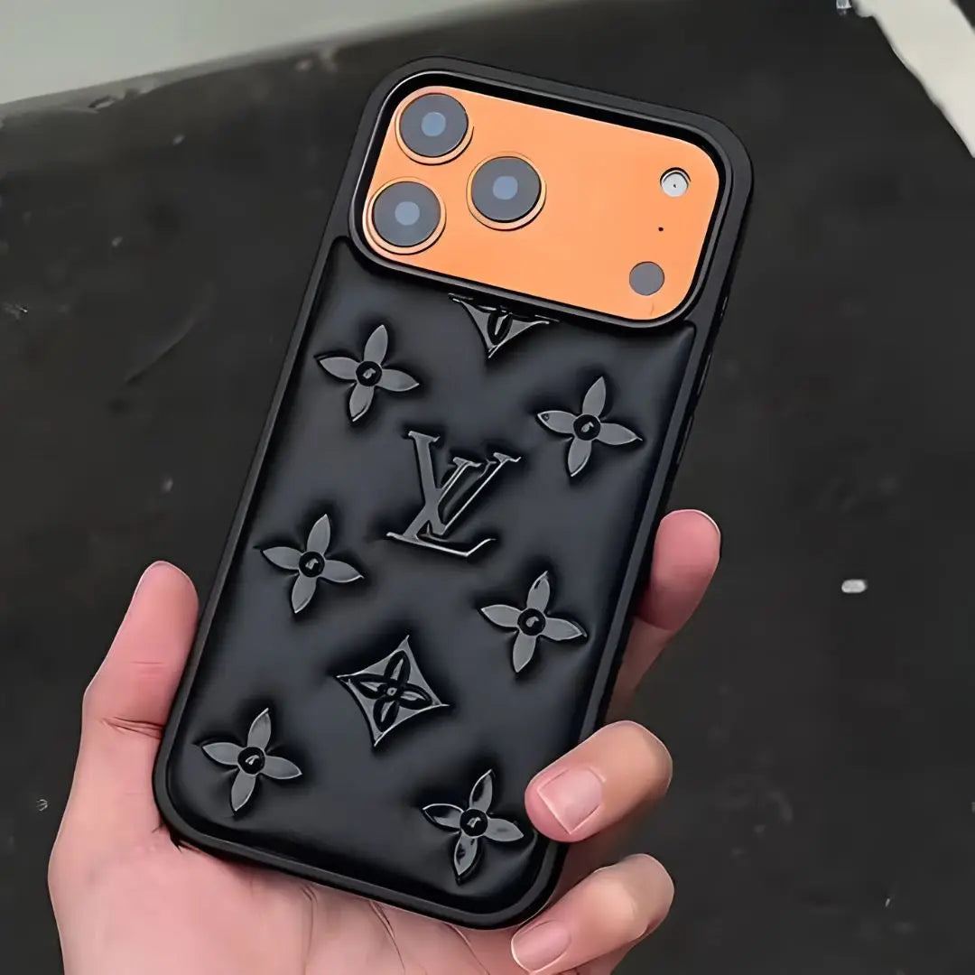 Imperial Monogram Floral Case- iPhone