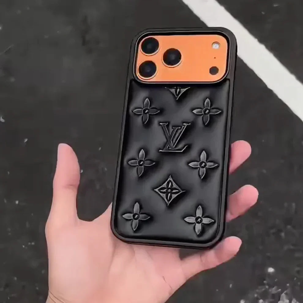 Imperial Monogram Floral Case- iPhone